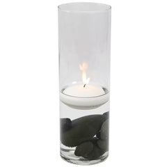 10.5 Inches Cylinder Vase by US Trove