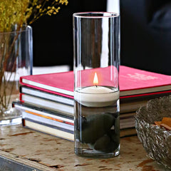 10.5 Inches Cylinder Vase by US Trove