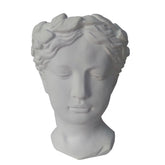8.26 Inches Female Head Vase by US Trove