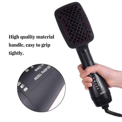 FAGINEY 2 in 1 Multifunctional Anion Hair Dryer Brush Comb Styler Hairdressing Tool, Hair Blow Dryer, Hair Brush Dryer