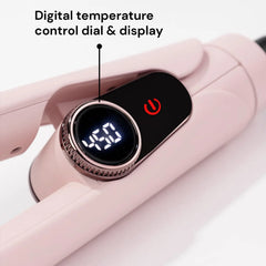 L'ange Hair Le Titane 2-in-1 Titanium Flat Iron Hair Straightener and Curler