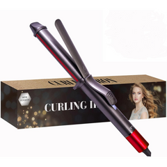 SKIMI Curling Iron, 1 inch Hair Curling Wand with Ceramic Coating, Fast Heating, Auto Shut Off