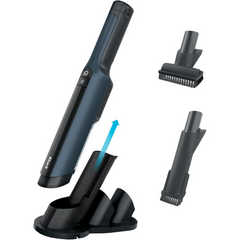 Shark WV410BL WANDVAC Cordless Hand Vacuum – Ultra-Light, Portable, Powerful Suction for Pets & Cars, Dark Blue