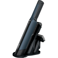 Shark WV410BL WANDVAC Cordless Hand Vacuum – Ultra-Light, Portable, Powerful Suction for Pets & Cars, Dark Blue