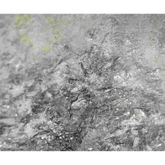 YS-Art Forest Fog Textured Large Canvas Wall Art with Antique Frame, Hand-Painted Painting for Home Decor, 24x48 Inches