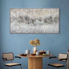 YS_Art_Forest_Fog_Textured_Large_Canvas_Wall_Art