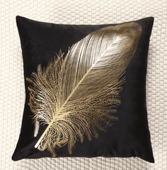 1-pc-Metallic-Gold-Feather-Print_2