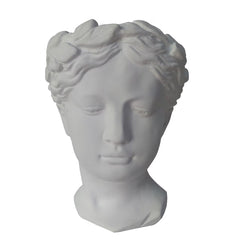 8.26" Female Head Vase by US Trove