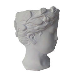 8.26" Female Head Vase by US Trove