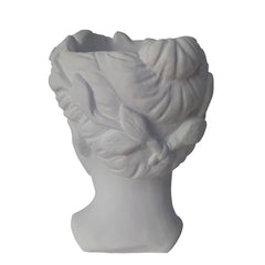 8.26" Female Head Vase by US Trove