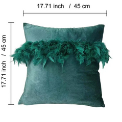 1pc-Fake-Feather-Decor-Cushion-Cover-2