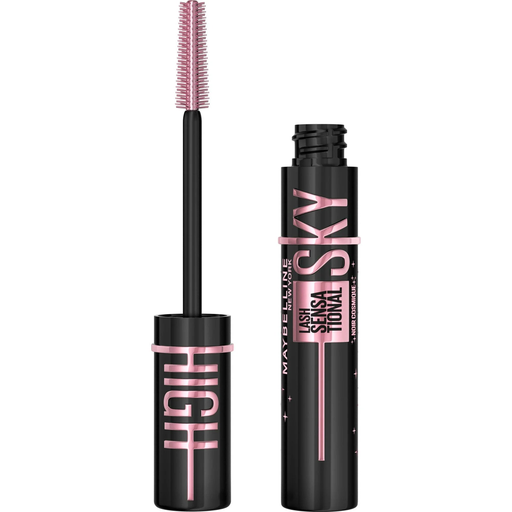 Maybelline Lash Sensational Sky High Waterproof Mascara, Very Black