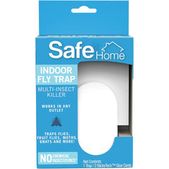 US TROVE Home SH502 Indoor Plug-In Fly Trap for Flies, Fruit Flies, Moths, Gnats, and Other Flying Insects – 400 Sq Ft of Protection