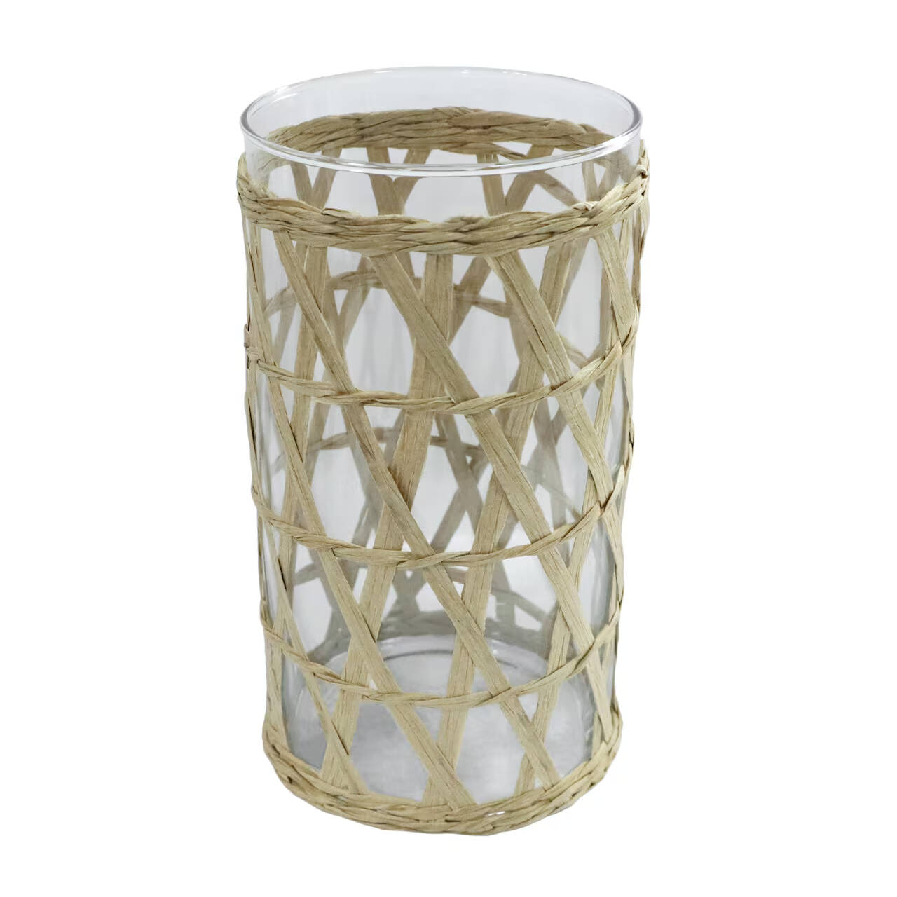 8"-Glass-Vase-with-Rattan-Cover-by-US-Trove-2