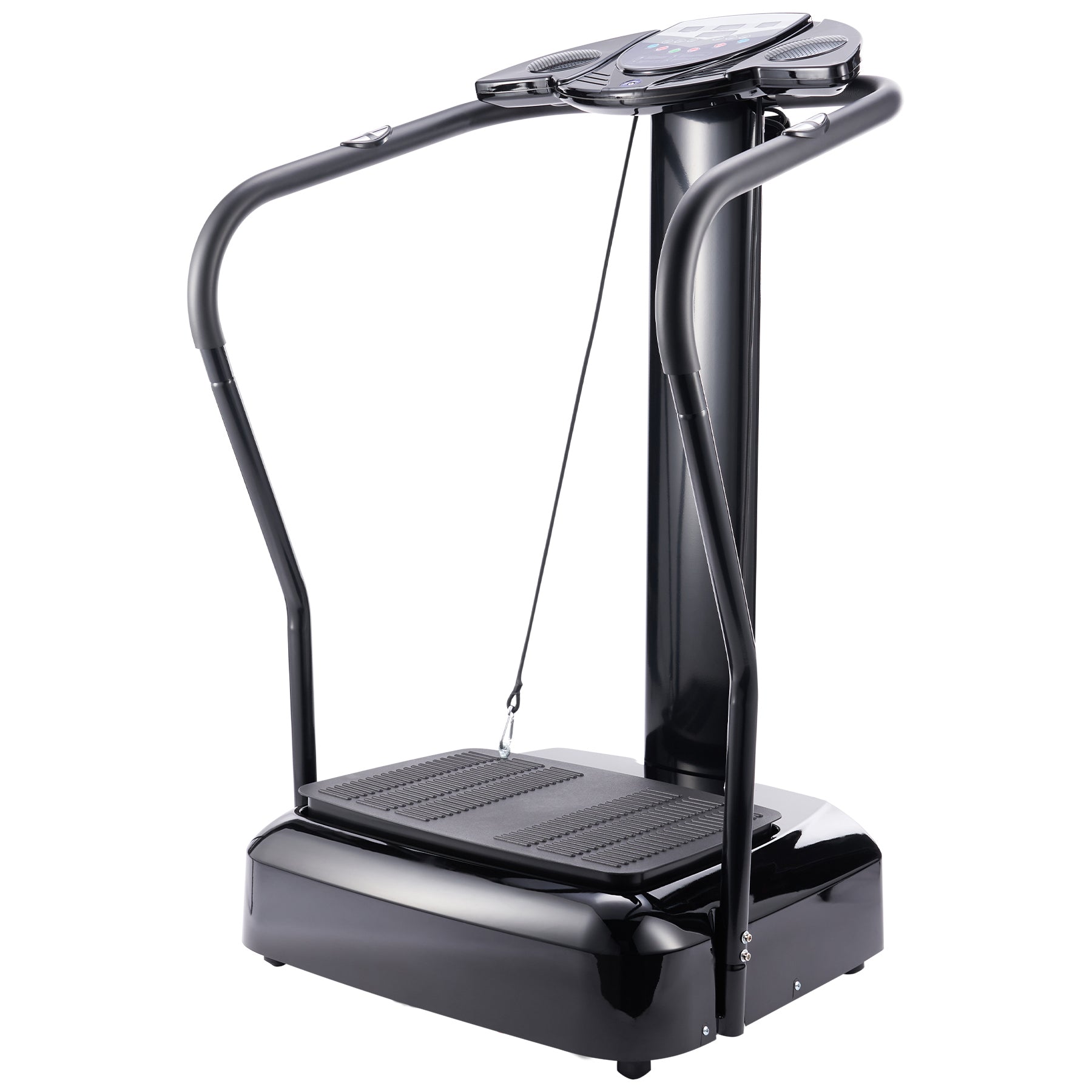 Bestco Upgraded Fitness Slim Full Body Crazy Fit Massage Vibration Machine Platform with Arm Straps