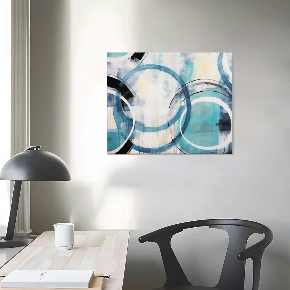 COMIO_Large_Teal_Abstract_Wall_Art_2