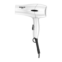 Conair 1875 Watt Mid-Size Dryer, balanced and lightweight for Powerful Drying and Styling 303WMR