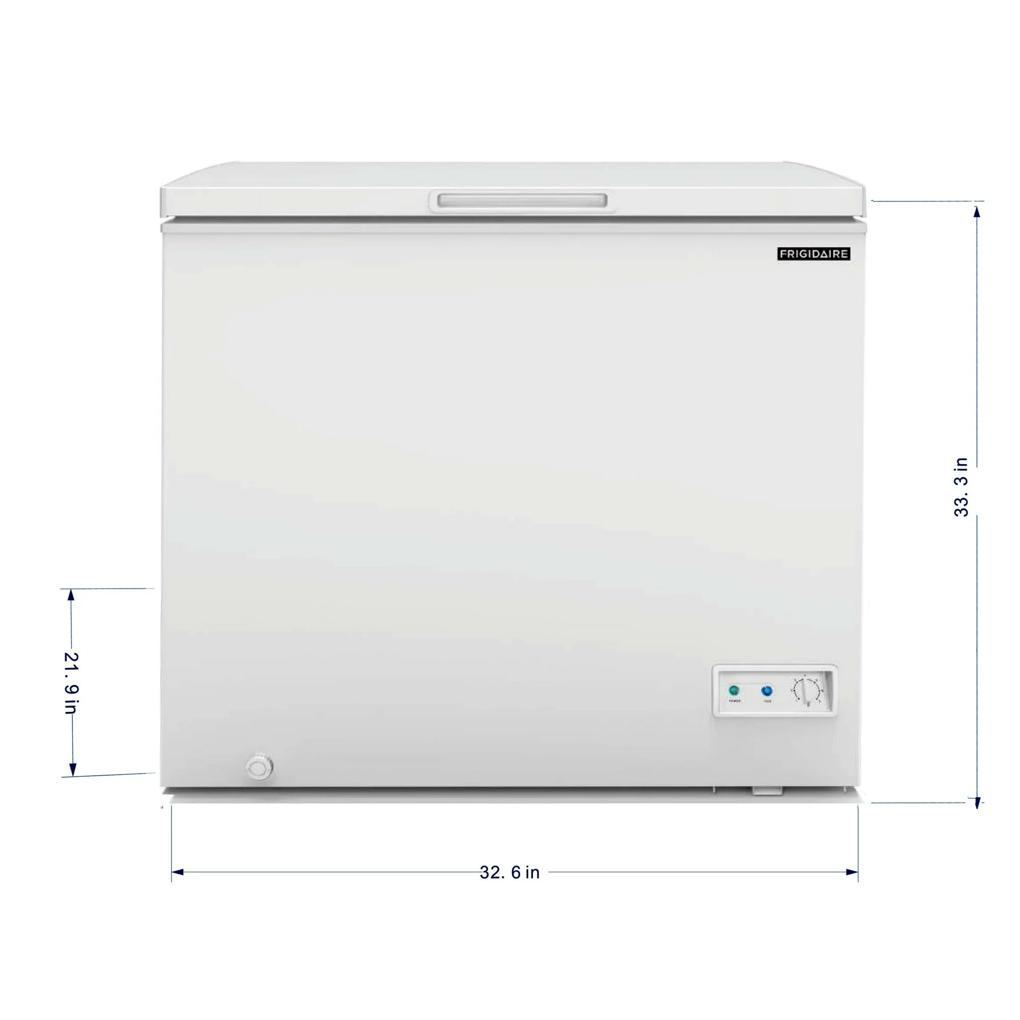 Frigidaire 7.0 Cu. ft. Chest Freezer, EFRF7003, White