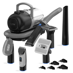 FurMe Pet Grooming Vacuum Kit – 5 Essential Tools for All Dogs, Cats, and Pet Fur