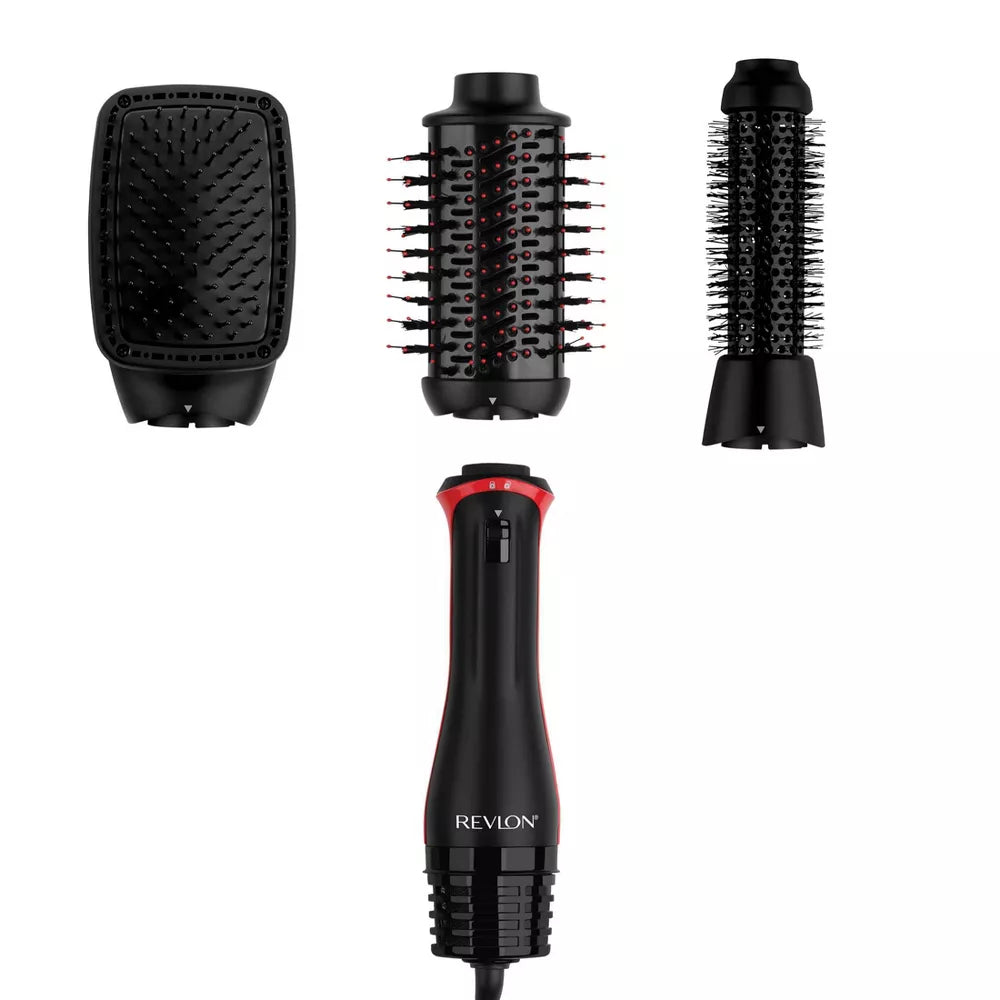 Revlon hair styling tool set with attachments