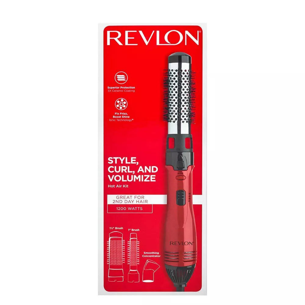 Revlon hair styling tool packaging 