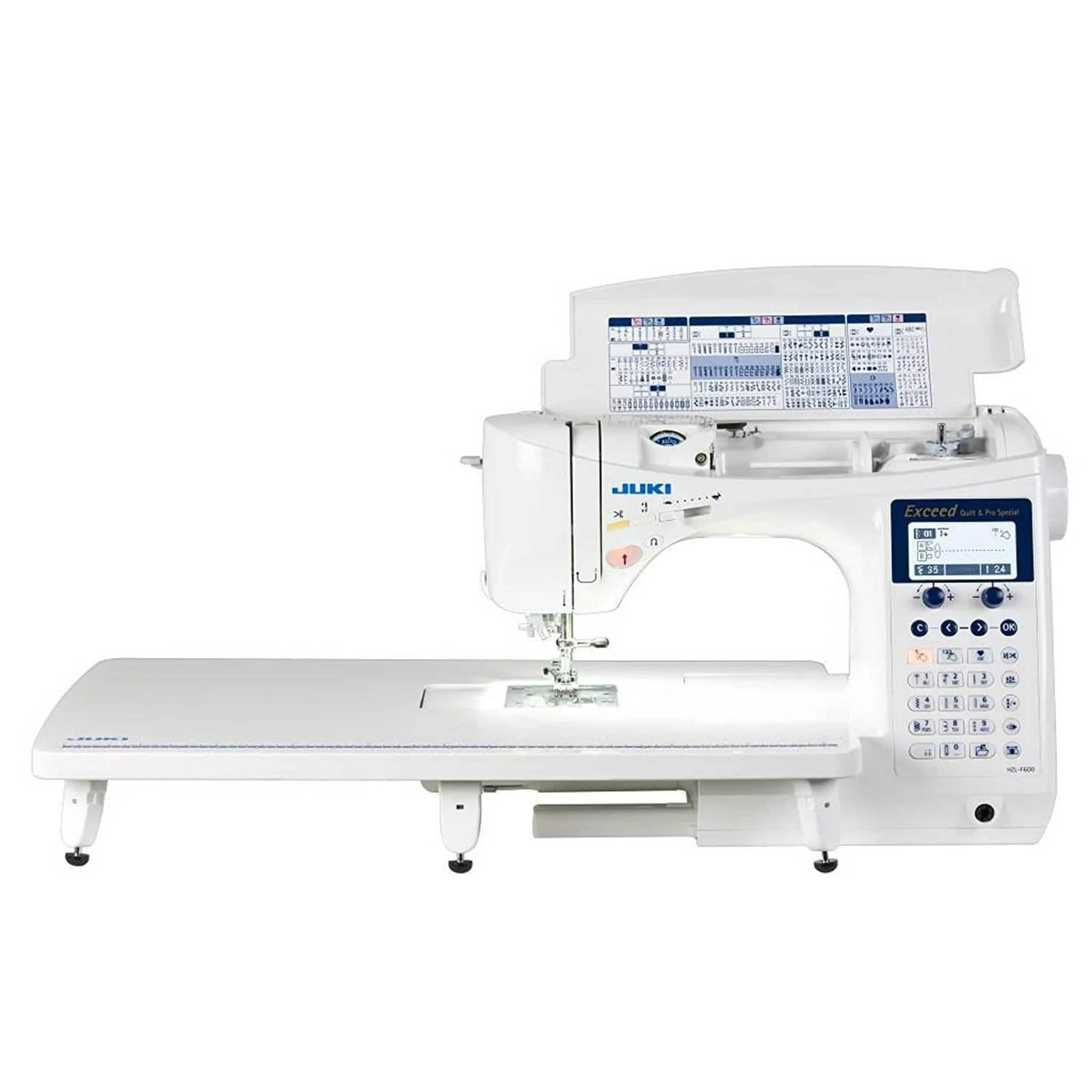 Juki HZL-F600 Computerized Sewing and Quilting Machine