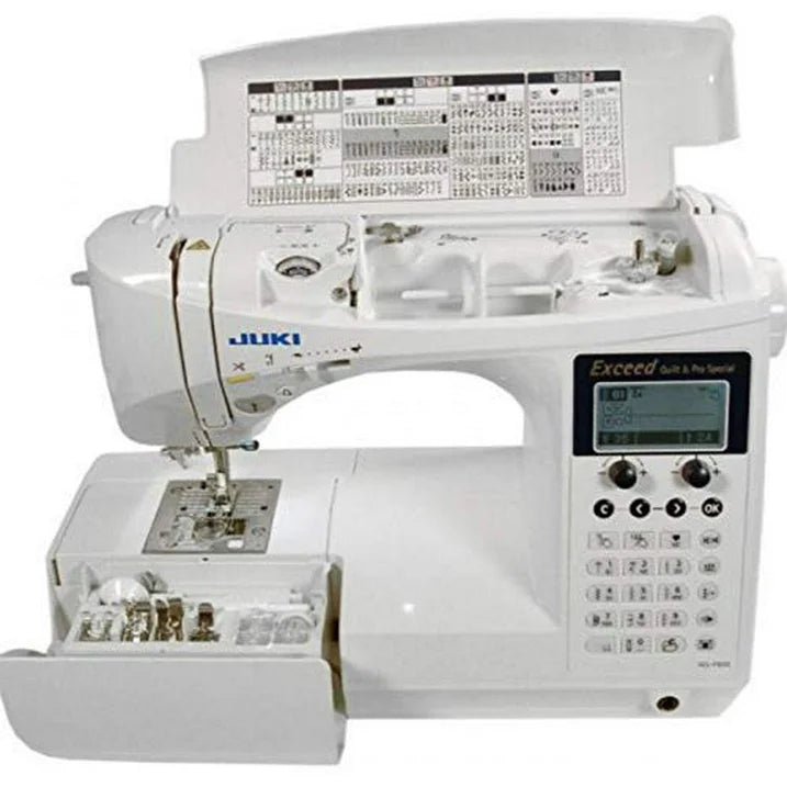 Juki HZL-F600 Computerized Sewing and Quilting Machine