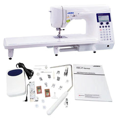 Juki HZL-F600 Computerized Sewing and Quilting Machine