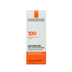 La Roche-Posay Anthelios Melt-In Milk Sunscreen for Face and Body SPF 100, 3.0 Fl. Oz