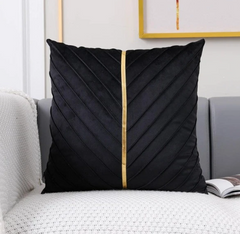 2 Pcs Decorative Cushion Cover 45x45cm Pillow Cover For Living room Striped Design Home Decor Sofa Pillowcase Bedroom