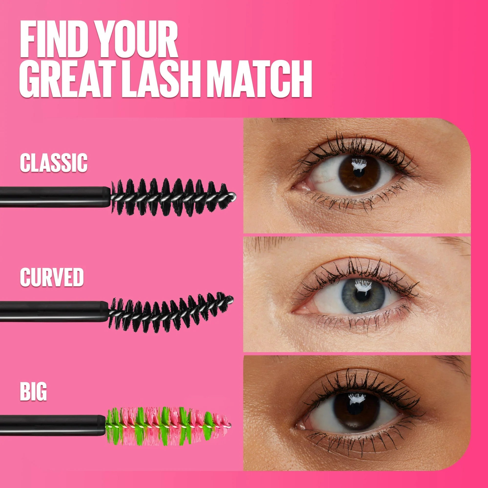 Maybelline Great Lash Clear Mascara – Clear