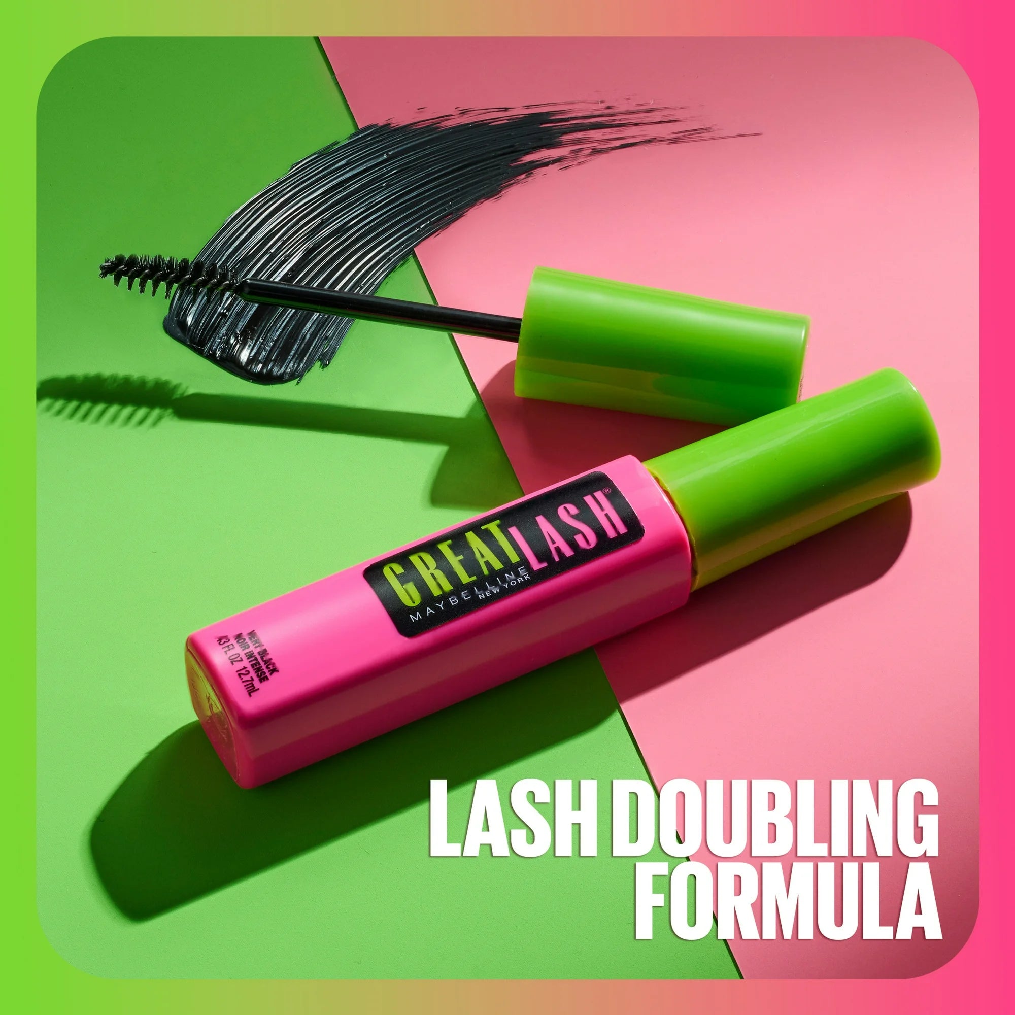 Maybelline Great Lash Clear Mascara – Clear