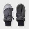 Toddler Boys' Colorblock Snowplay Ski Mittens - Gray