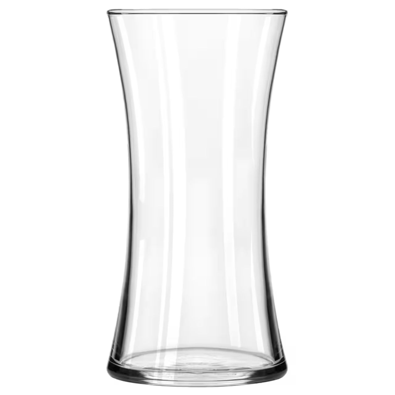 8" Glass Tower Vase by US Trove