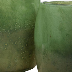 Uttermost 2-Pc Glass Vases Set in Green, Multicolor (17845)