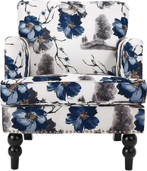 Christopher Knight Home Boaz Fabric Club Chair - Floral Print