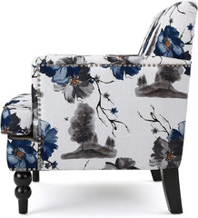 Christopher Knight Home Boaz Fabric Club Chair - Floral Print