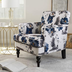 Christopher Knight Home Boaz Fabric Club Chair - Floral Print