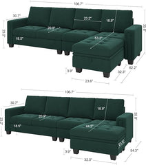 Belffin-Velvet-Reversible-Sectional-Sofa-1