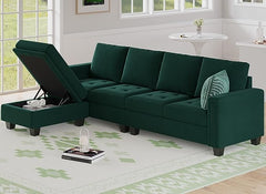 Belffin-Velvet-Reversible-Sectional-Sofa-3