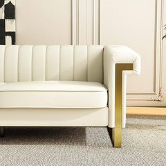 FHDLDS-84-Inch-Beige-PU-Leather-hesterfield-Sofa-2