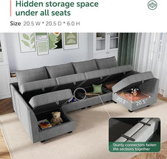 HONBAY-Reversible-Sectional-modular-Couch-2