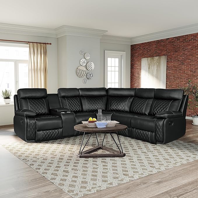 Modern-Manual-Reclining-Motion-Corner-Sectional-Sofa