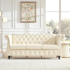 Tbfit-Chesterfield-Sofa-with-Rolled-Arms-2