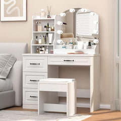 Vabches-Makeup-Vanity-Desk-with-Lights-and-4-Drawers